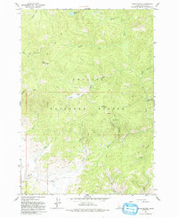 Download a high-resolution, GPS-compatible USGS topo map for Basin Butte, ID (1993 edition)