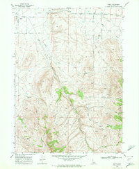 Download a high-resolution, GPS-compatible USGS topo map for Basin, ID (1972 edition)