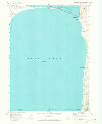 Download a high-resolution, GPS-compatible USGS topo map for Bear Lake North, ID (1973 edition)