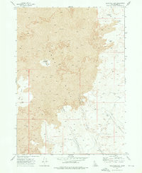 Download a high-resolution, GPS-compatible USGS topo map for Bear Park East, ID (1976 edition)