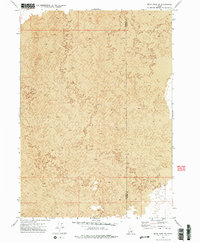 Download a high-resolution, GPS-compatible USGS topo map for Bear Park SW, ID (1976 edition)