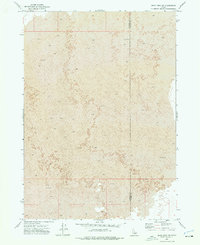 preview thumbnail of historical topo map of Minidoka County, ID in 1972