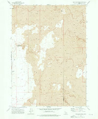 Download a high-resolution, GPS-compatible USGS topo map for Bear Park West, ID (1976 edition)