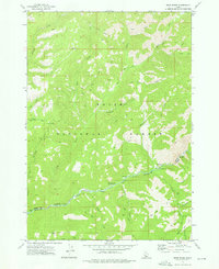Download a high-resolution, GPS-compatible USGS topo map for Bear River, ID (1976 edition)