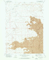 Download a high-resolution, GPS-compatible USGS topo map for Bear Trap Cave, ID (1975 edition)