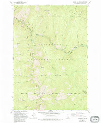 Download a high-resolution, GPS-compatible USGS topo map for Beaver Jack Mtn, ID (1995 edition)