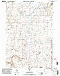 Download a high-resolution, GPS-compatible USGS topo map for Big Creek Ranch, ID (2006 edition)