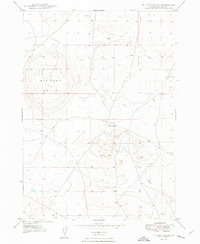 preview thumbnail of historical topo map of Ada County, ID in 1948