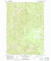 Download a high-resolution, GPS-compatible USGS topo map for Big Hole Pass, ID (1994 edition)