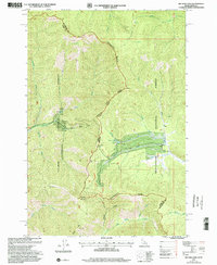 Download a high-resolution, GPS-compatible USGS topo map for Big Hole Pass, ID (2002 edition)