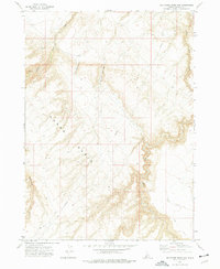 preview thumbnail of historical topo map of Owyhee County, ID in 1972