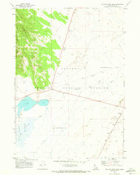 Download a high-resolution, GPS-compatible USGS topo map for Big Lost River Sinks, ID (1973 edition)