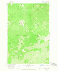 Download a high-resolution, GPS-compatible USGS topo map for Big Rock Mtn, ID (1968 edition)