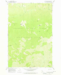Download a high-resolution, GPS-compatible USGS topo map for Big Rock Mtn, ID (1978 edition)