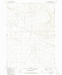 Download a high-resolution, GPS-compatible USGS topo map for Black Butte West, ID (1980 edition)