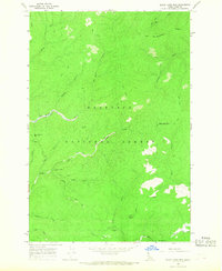 Download a high-resolution, GPS-compatible USGS topo map for Black Hawk Mtn, ID (1968 edition)
