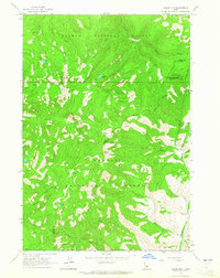 Download a high-resolution, GPS-compatible USGS topo map for Black Mtn, ID (1965 edition)