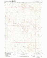 Download a high-resolution, GPS-compatible USGS topo map for Black Ridge Crater, ID (1979 edition)