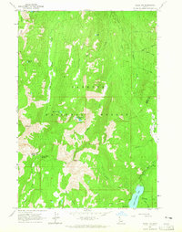 Download a high-resolution, GPS-compatible USGS topo map for Black Tip, ID (1965 edition)