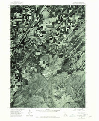 Download a high-resolution, GPS-compatible USGS topo map for Blackfoot, ID (1975 edition)