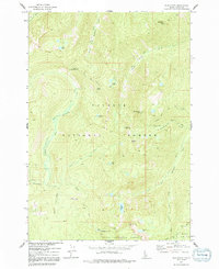 Download a high-resolution, GPS-compatible USGS topo map for Blackmare, ID (1991 edition)