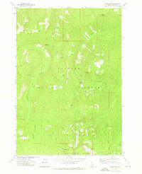 Download a high-resolution, GPS-compatible USGS topo map for Blackmare, ID (1976 edition)