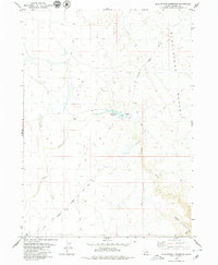 Download a high-resolution, GPS-compatible USGS topo map for Blackstone Reservoir, ID (1979 edition)