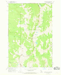 Download a high-resolution, GPS-compatible USGS topo map for Blodgett Mtn, ID (1968 edition)