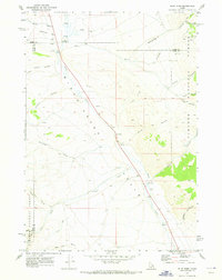 Download a high-resolution, GPS-compatible USGS topo map for Blue Dome, ID (1973 edition)
