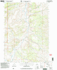 Download a high-resolution, GPS-compatible USGS topo map for Blue Hill, ID (2006 edition)