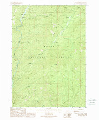 Download a high-resolution, GPS-compatible USGS topo map for Boiling Springs, ID (1988 edition)