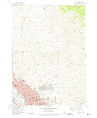 Download a high-resolution, GPS-compatible USGS topo map for Boise North, ID (1975 edition)