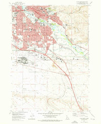 Download a high-resolution, GPS-compatible USGS topo map for Boise South, ID (1976 edition)