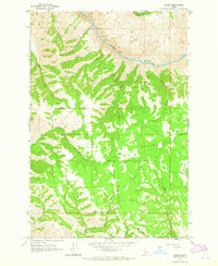 Download a high-resolution, GPS-compatible USGS topo map for Boles, ID (1965 edition)