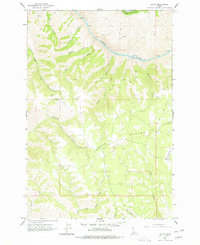 Download a high-resolution, GPS-compatible USGS topo map for Boles, ID (1977 edition)
