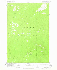 Download a high-resolution, GPS-compatible USGS topo map for Boston Mtn, ID (1978 edition)