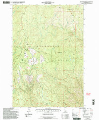 Download a high-resolution, GPS-compatible USGS topo map for Boundary Peak, ID (1997 edition)