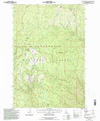 Download a high-resolution, GPS-compatible USGS topo map for Boundary Peak, ID (1997 edition)
