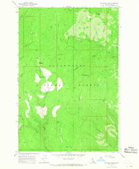Download a high-resolution, GPS-compatible USGS topo map for Boundary Peak, ID (1968 edition)