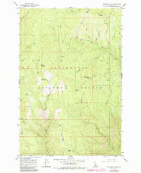 Download a high-resolution, GPS-compatible USGS topo map for Boundary Peak, ID (1984 edition)