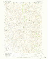 Download a high-resolution, GPS-compatible USGS topo map for Boundary Ridge, ID (1973 edition)