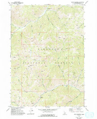 Download a high-resolution, GPS-compatible USGS topo map for Boyle Mountain, ID (1993 edition)