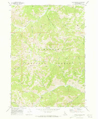 Download a high-resolution, GPS-compatible USGS topo map for Boyle Mountain, ID (1973 edition)