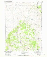 Download a high-resolution, GPS-compatible USGS topo map for Bradley Mtn, ID (1982 edition)