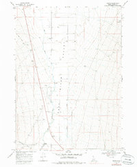 Download a high-resolution, GPS-compatible USGS topo map for Bridge, ID (1986 edition)