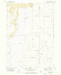 Download a high-resolution, GPS-compatible USGS topo map for Brigham Point, ID (1976 edition)