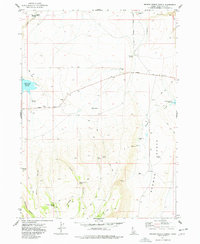 Download a high-resolution, GPS-compatible USGS topo map for Browns Bench North, ID (1978 edition)
