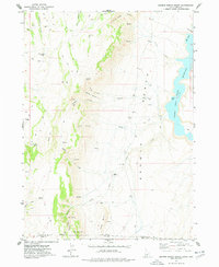 Download a high-resolution, GPS-compatible USGS topo map for Browns Bench South, ID (1978 edition)