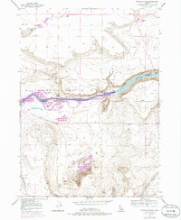 Download a high-resolution, GPS-compatible USGS topo map for Bruneau Dunes, ID (1986 edition)