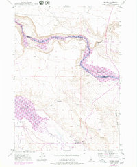 Download a high-resolution, GPS-compatible USGS topo map for Bruneau, ID (1978 edition)